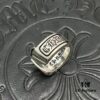 CHROME HEARTS High-Quality Open Scroll Ring