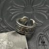 CHROME HEARTS High-Quality Open Scroll Ring