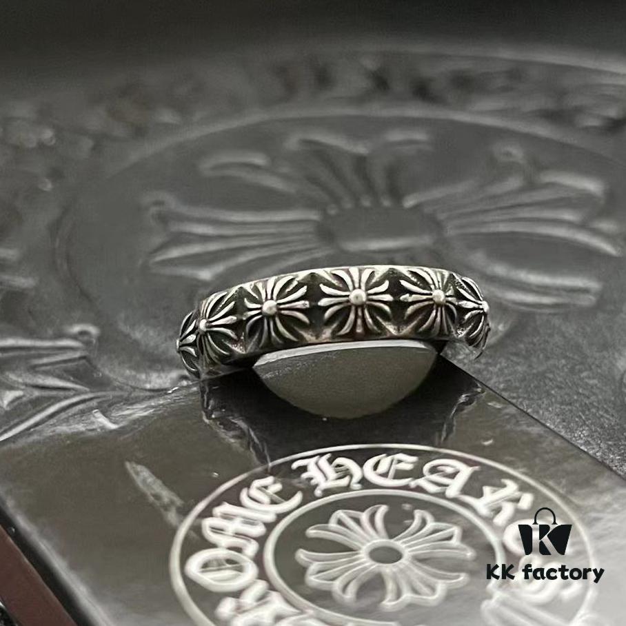 CHROME HEARTS High-Quality Cross Ring
