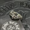CHROME HEARTS High-Quality Open Cross Ring