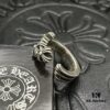 CHROME HEARTS High-Quality Open Cross Ring