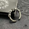 CHROME HEARTS High-Quality Cross Open Ring
