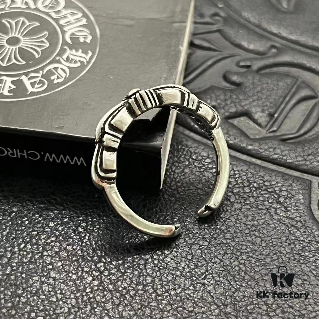 CHROME HEARTS High-Quality Cross Open Ring