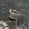 CHROME HEARTS High-Quality Open Scroll Ring