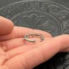 CHROME HEARTS High-Quality Cross Open Ring