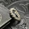 CHROME HEARTS High-Replica Five-Pointed Star Small Ring