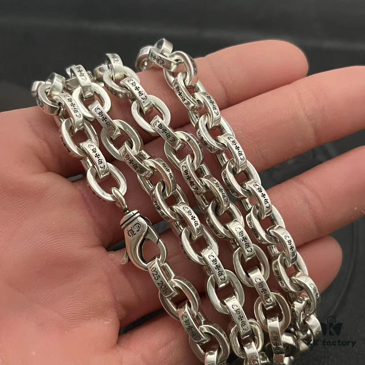 CHROME HEARTS High-Replica Cross PP Letter Chain Necklace