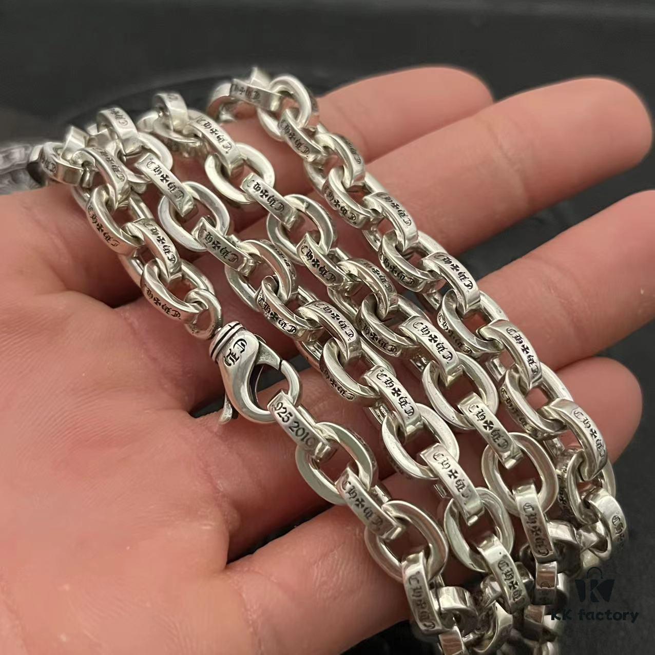 CHROME HEARTS High-Replica Cross PP Letter Chain Necklace