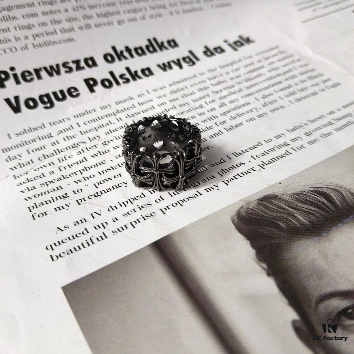 Today's Recommendation: Chrome Hearts Burial Black