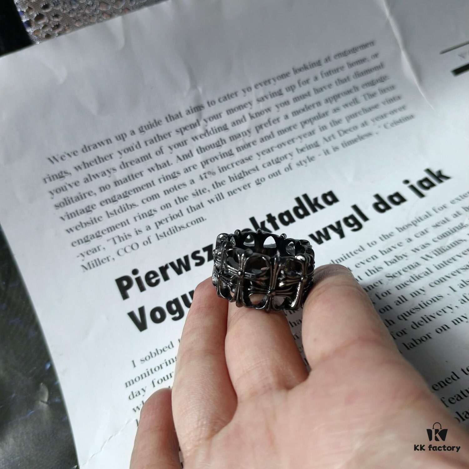 Today's Recommendation: Chrome Hearts Burial Black