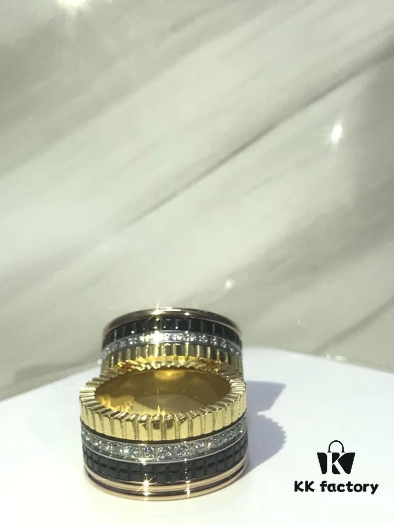Same as Zhou Dongyu's Style [Perfect Couple Ring] US Size 6 7 8 9, Inner Diameter 6 7 8 9 10 mm