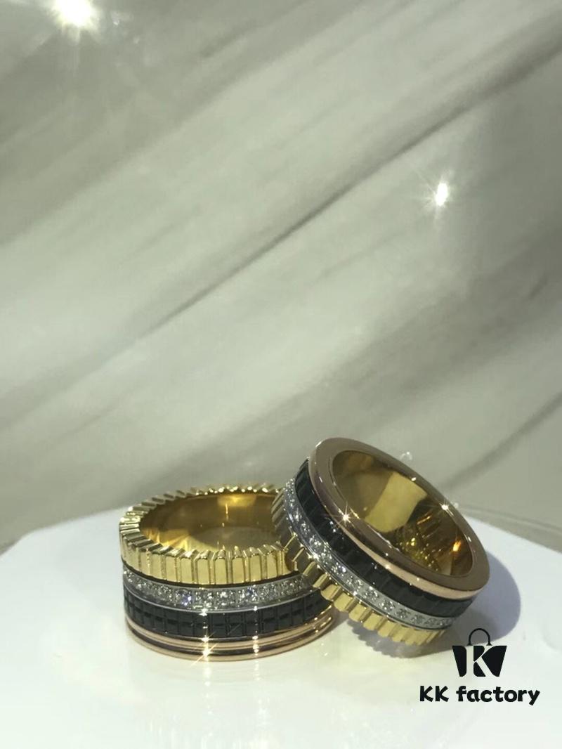 Same as Zhou Dongyu's Style [Perfect Couple Ring] US Size 6 7 8 9, Inner Diameter 6 7 8 9 10 mm