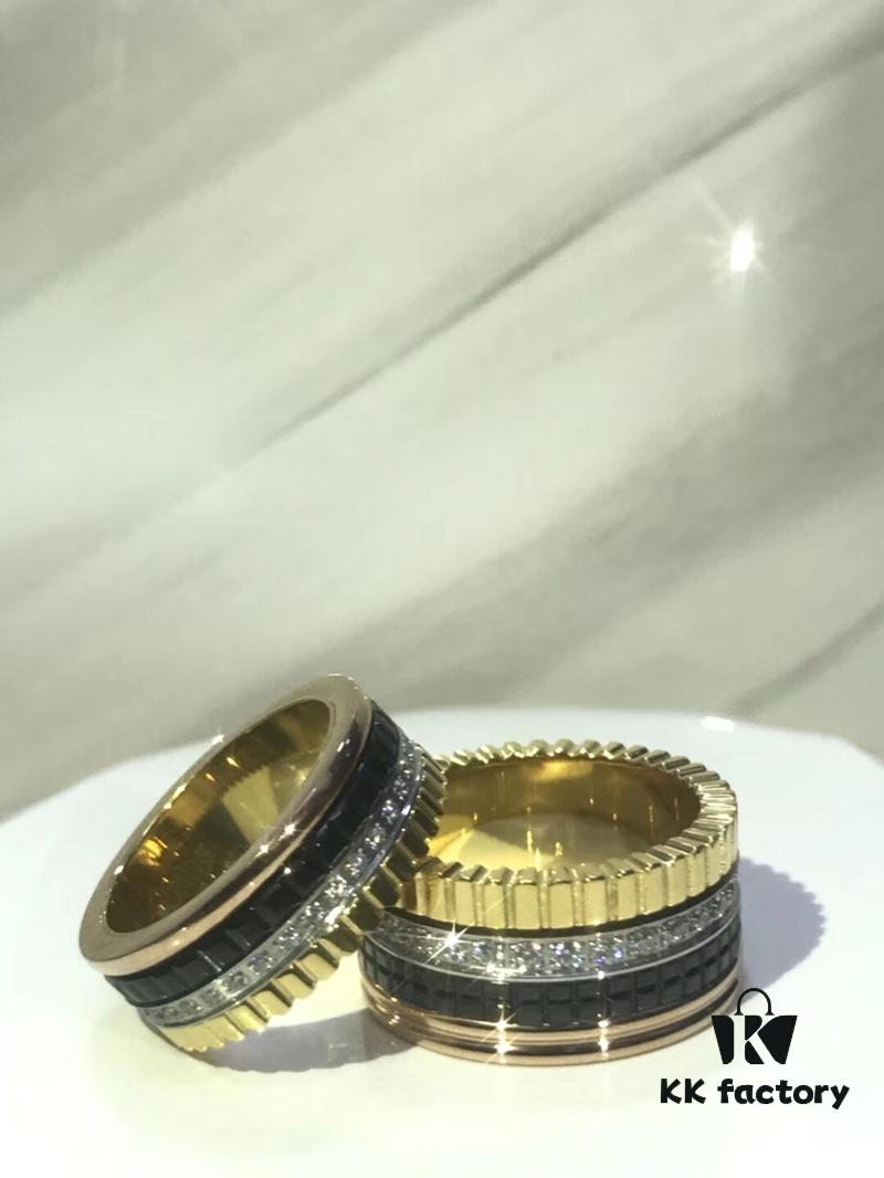 Same as Zhou Dongyu's Style [Perfect Couple Ring] US Size 6 7 8 9, Inner Diameter 6 7 8 9 10 mm