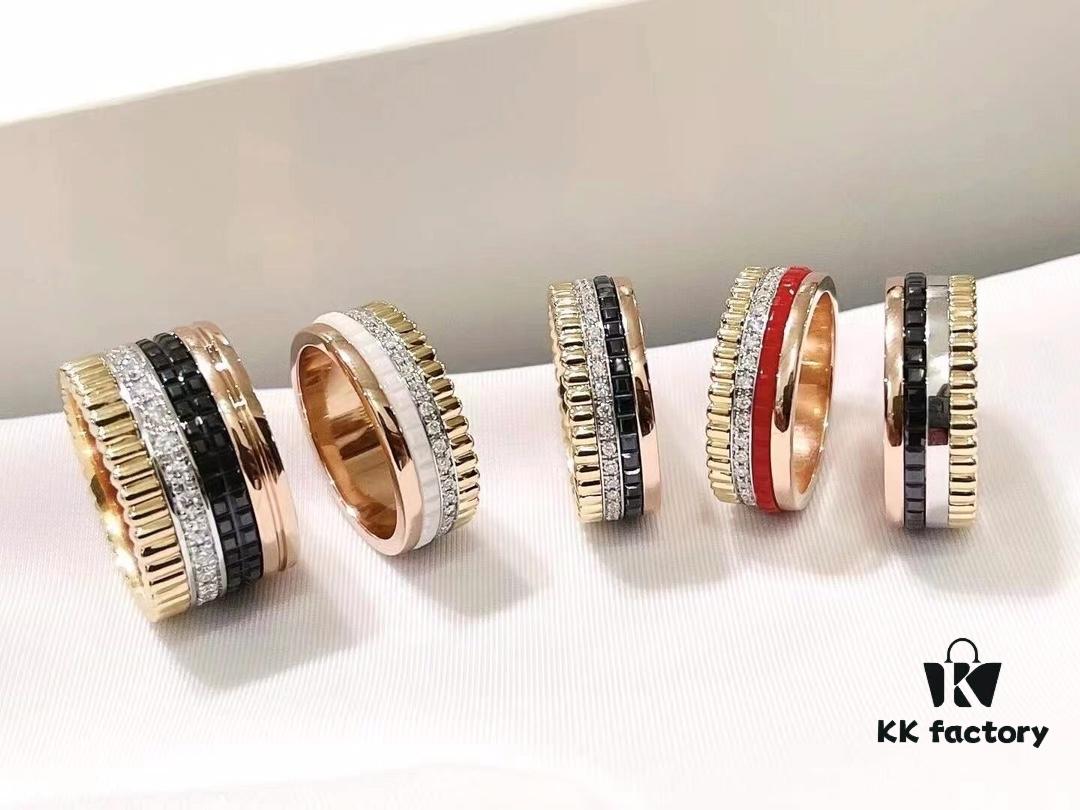 Boucheron-Style Ring - Custom Craftsmanship