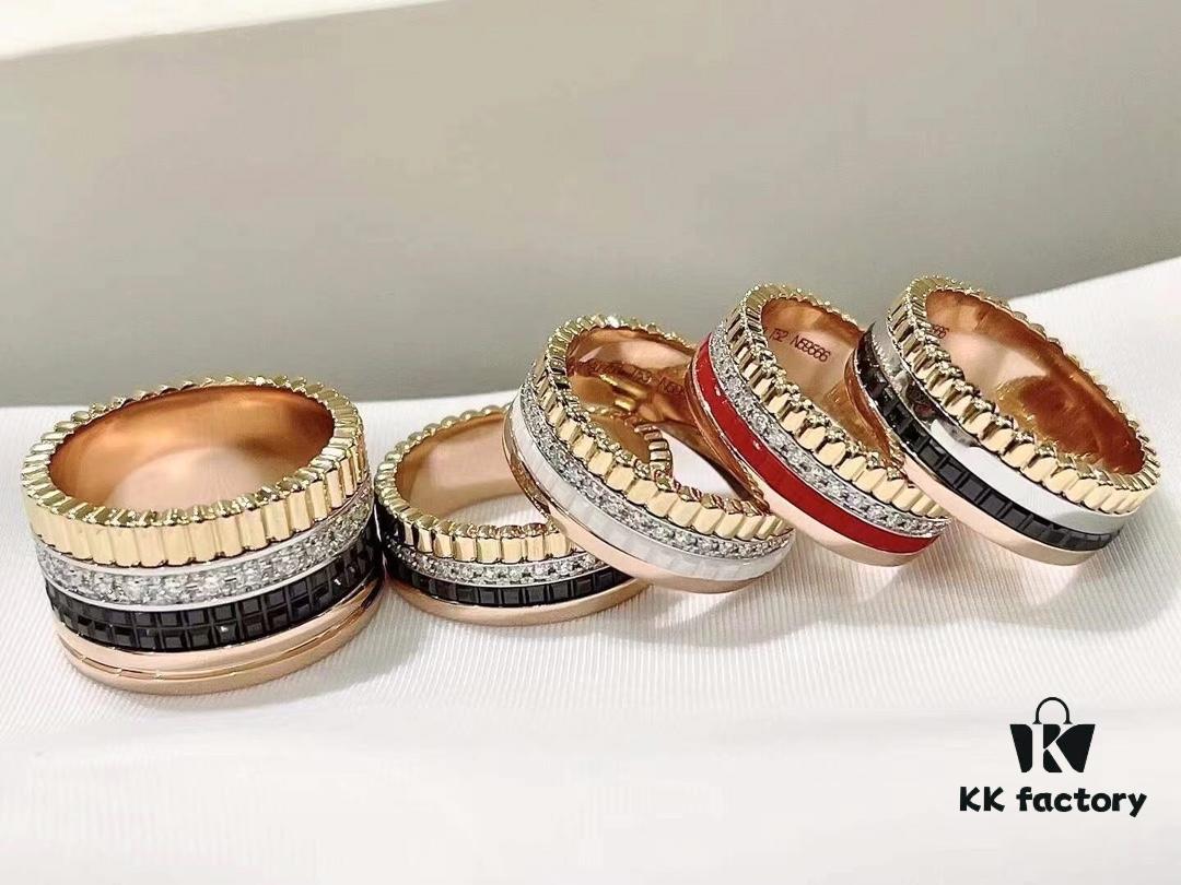 Boucheron-Style Ring - Custom Craftsmanship