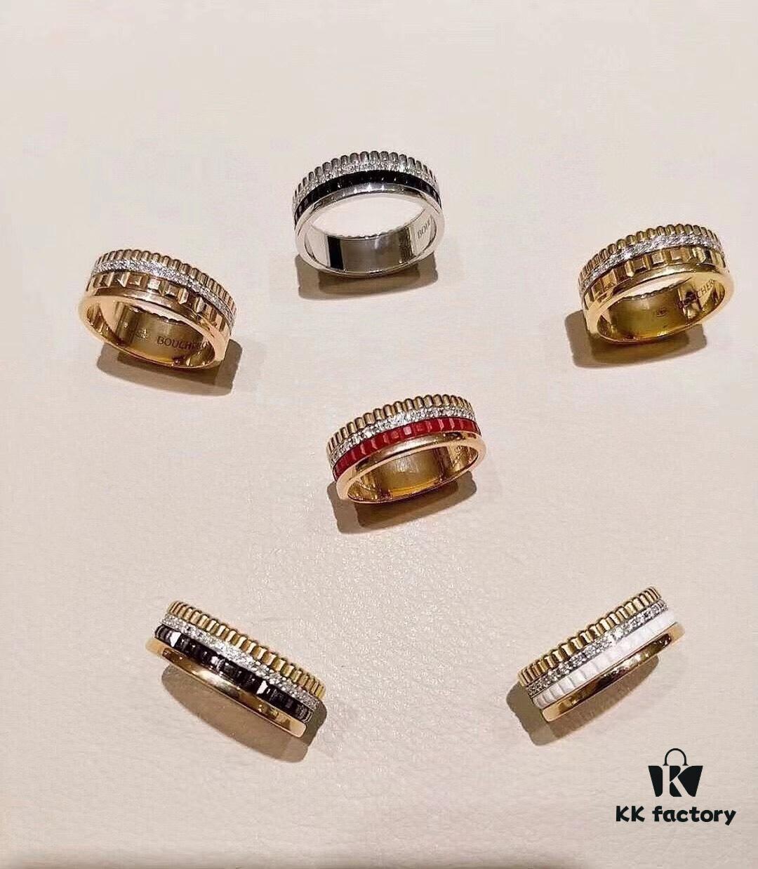 Boucheron-Style Ring - Custom Craftsmanship