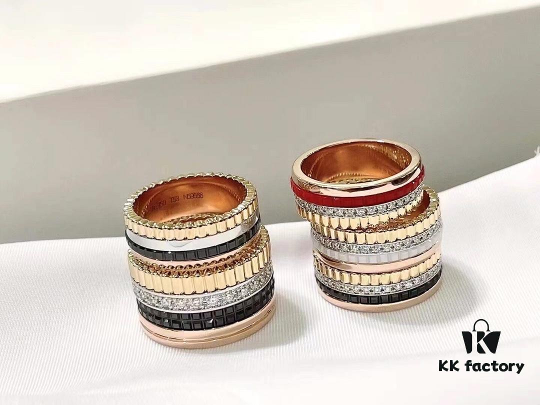 Boucheron-Style Ring - Custom Craftsmanship