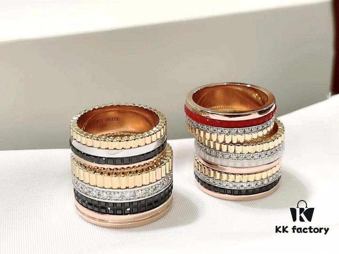 Boucheron-Style Ring - Custom Craftsmanship