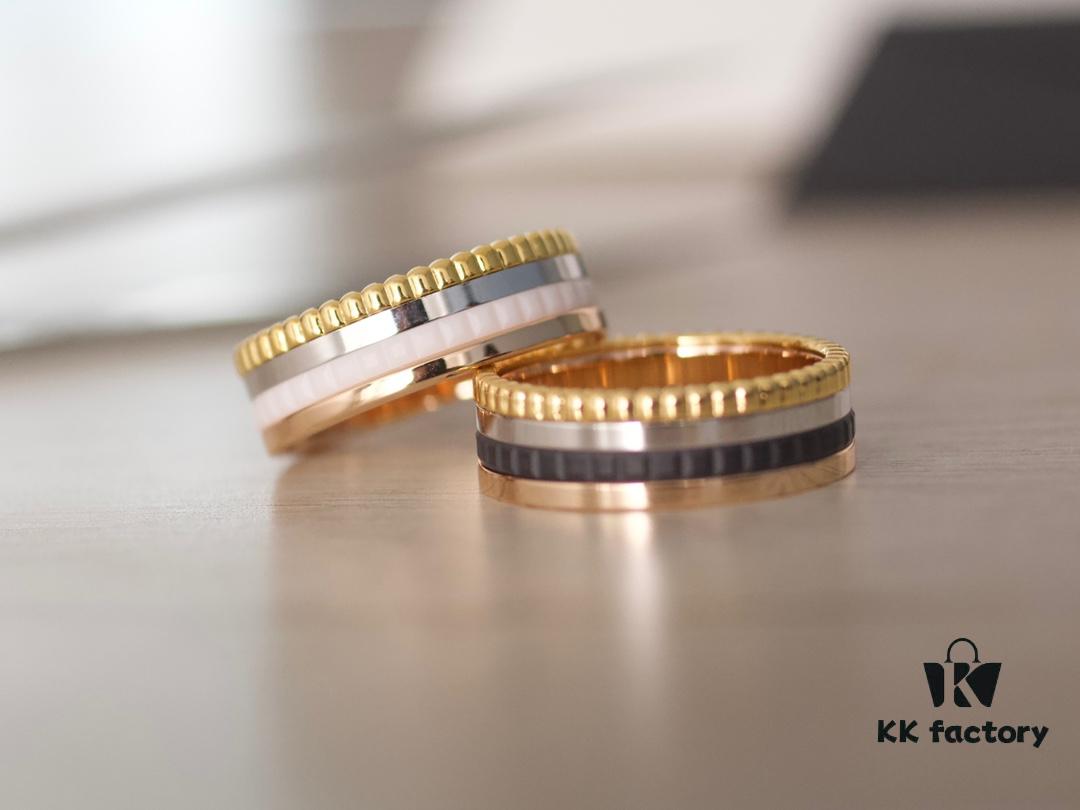 Quatre White Collection Ring, Brilliant and Radiant, Showcasing the Brand's Iconic Luster