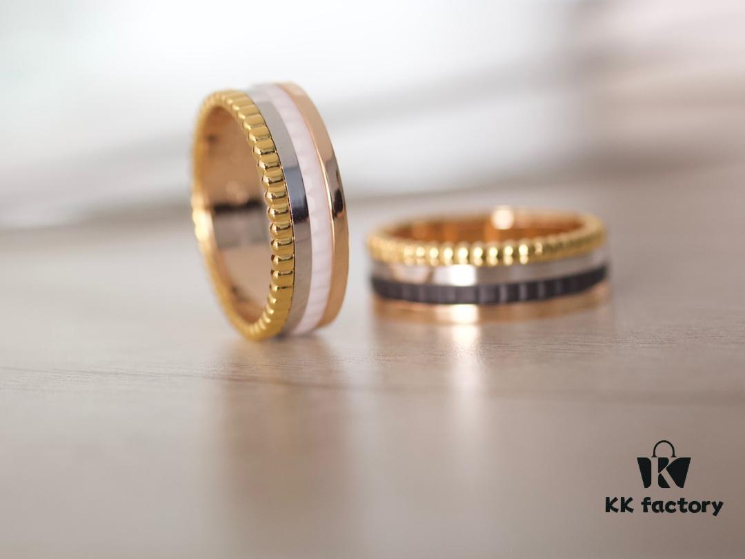 Quatre White Collection Ring, Brilliant and Radiant, Showcasing the Brand's Iconic Luster