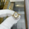 Boucheron Single Mother-of-Pearl Drop Ring, Bohemian Inspiration