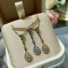 Boucheron-inspired Teardrop Necklace with Bohemian Elegance