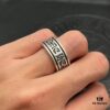 CHROME HEARTS High-Quality Open Scroll Ring