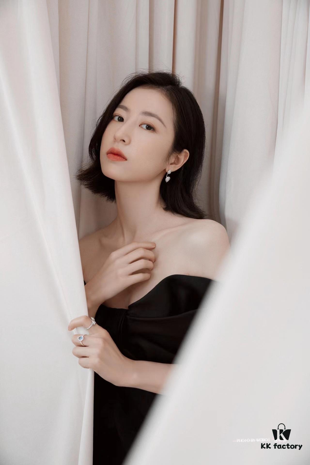 Boucheron Goutte D'eau Earrings ☀️ SERPENT BOHÈME Drop Stud Earrings with Diamonds and Yellow Gold