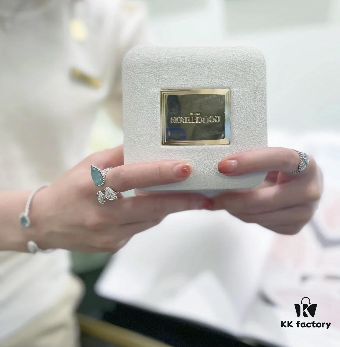 Boucheron Goutte Bracelet 💧 SERPENT BOHÈME Classic and Modern, Diamond-Set Water Drop Design, Thick Gold Plating with Logo