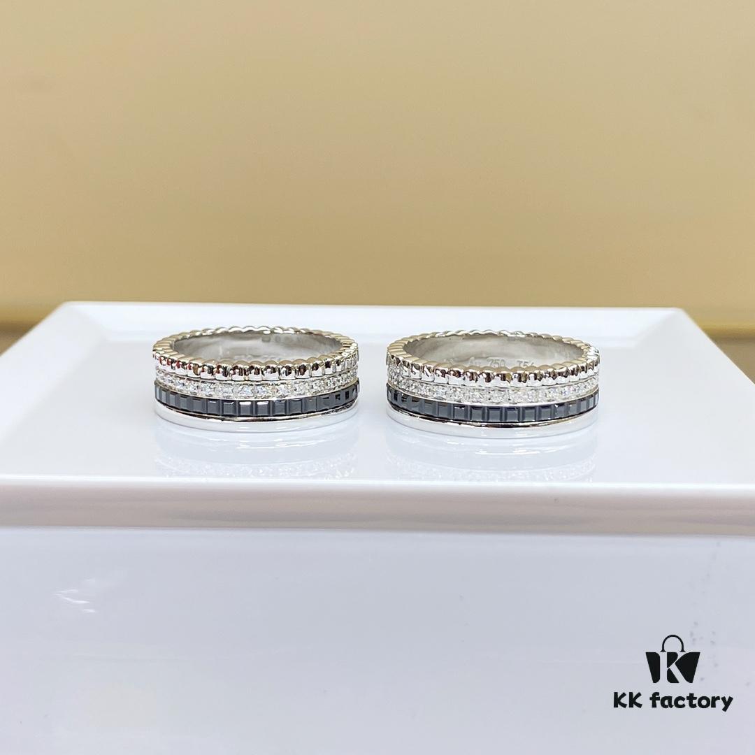 Complete Collection of Couple's Matching Rings with Various Sizes 🛍️