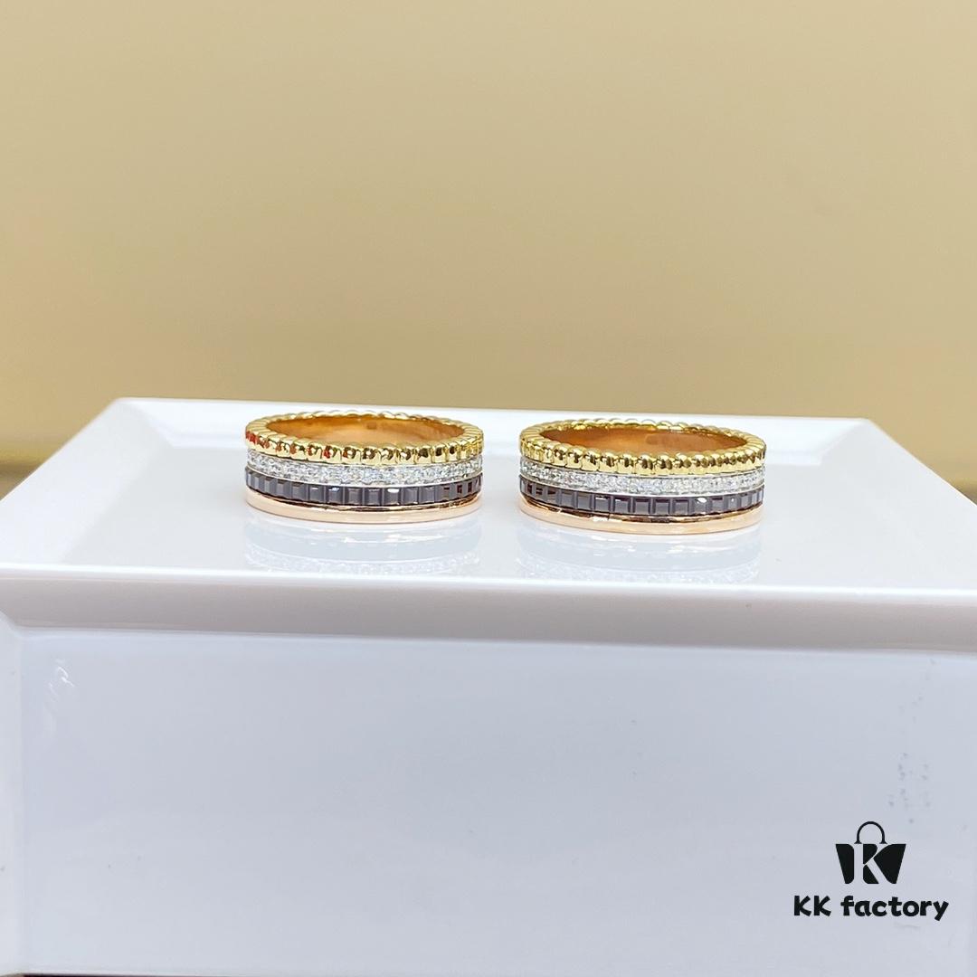 Complete Collection of Couple's Matching Rings with Various Sizes 🛍️