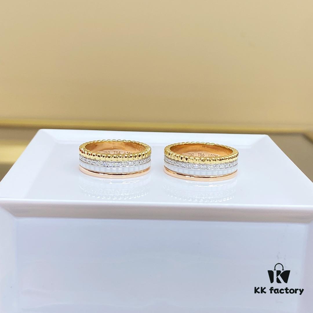 Complete Collection of Couple's Matching Rings with Various Sizes 🛍️