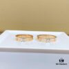 Complete Collection of Couple's Matching Rings with Various Sizes 🛍️