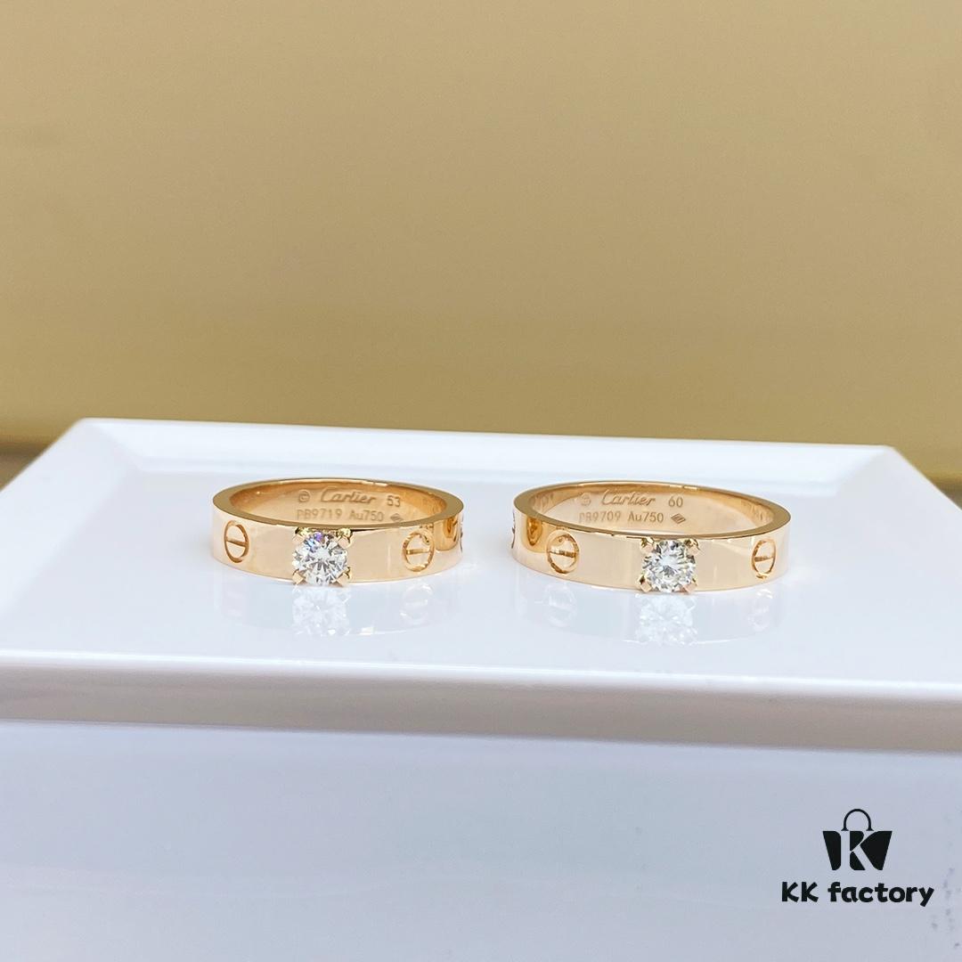 Complete Collection of Couple's Matching Rings with Various Sizes 🛍️