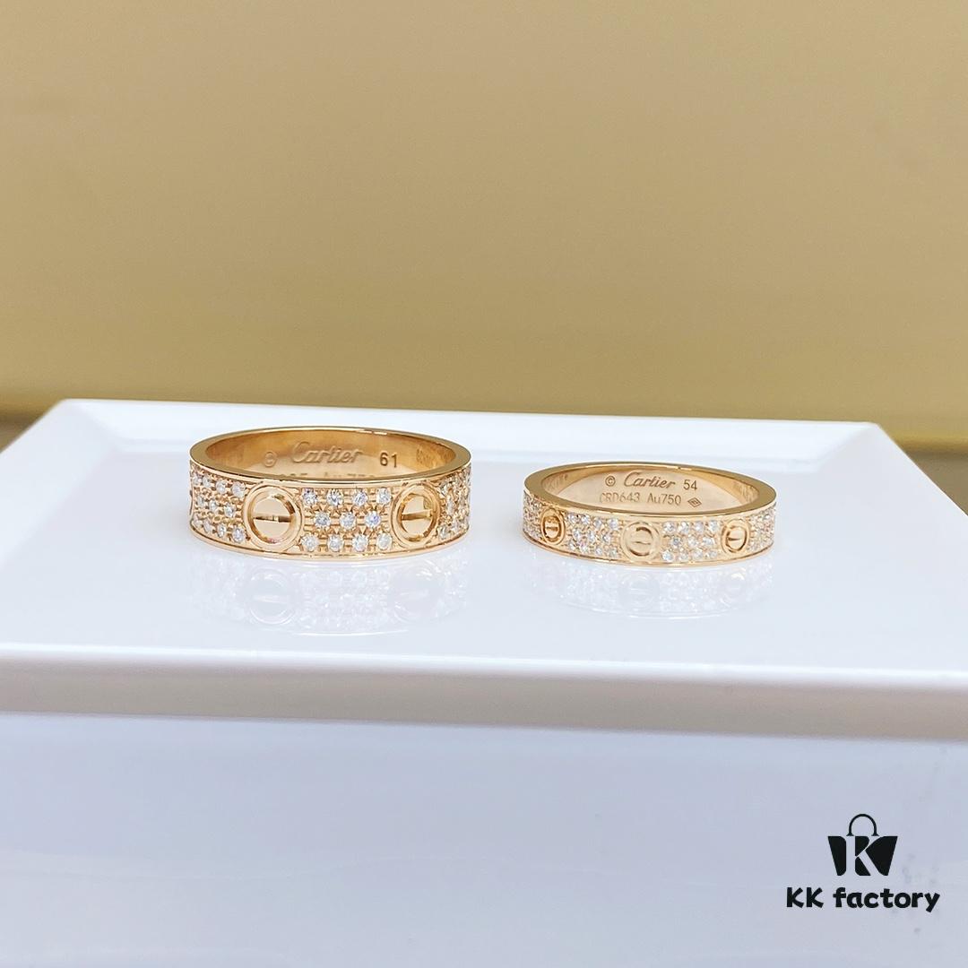 Complete Collection of Couple's Matching Rings with Various Sizes 🛍️