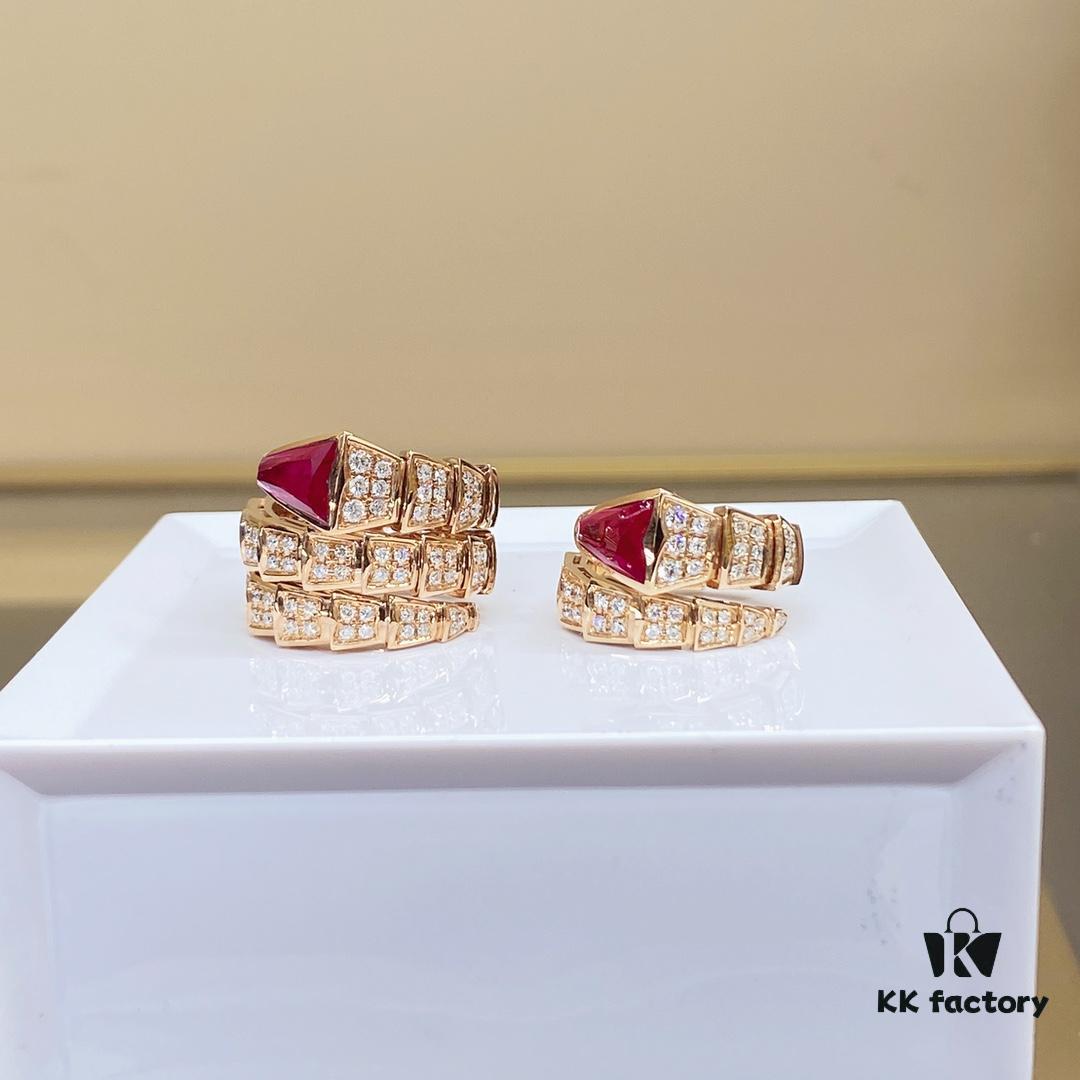 Couple Snake Matching Ring Series 🐍