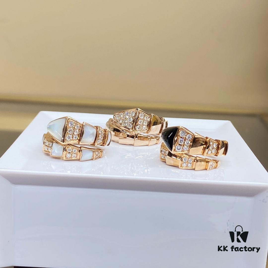 Couple Snake Matching Ring Series 🐍