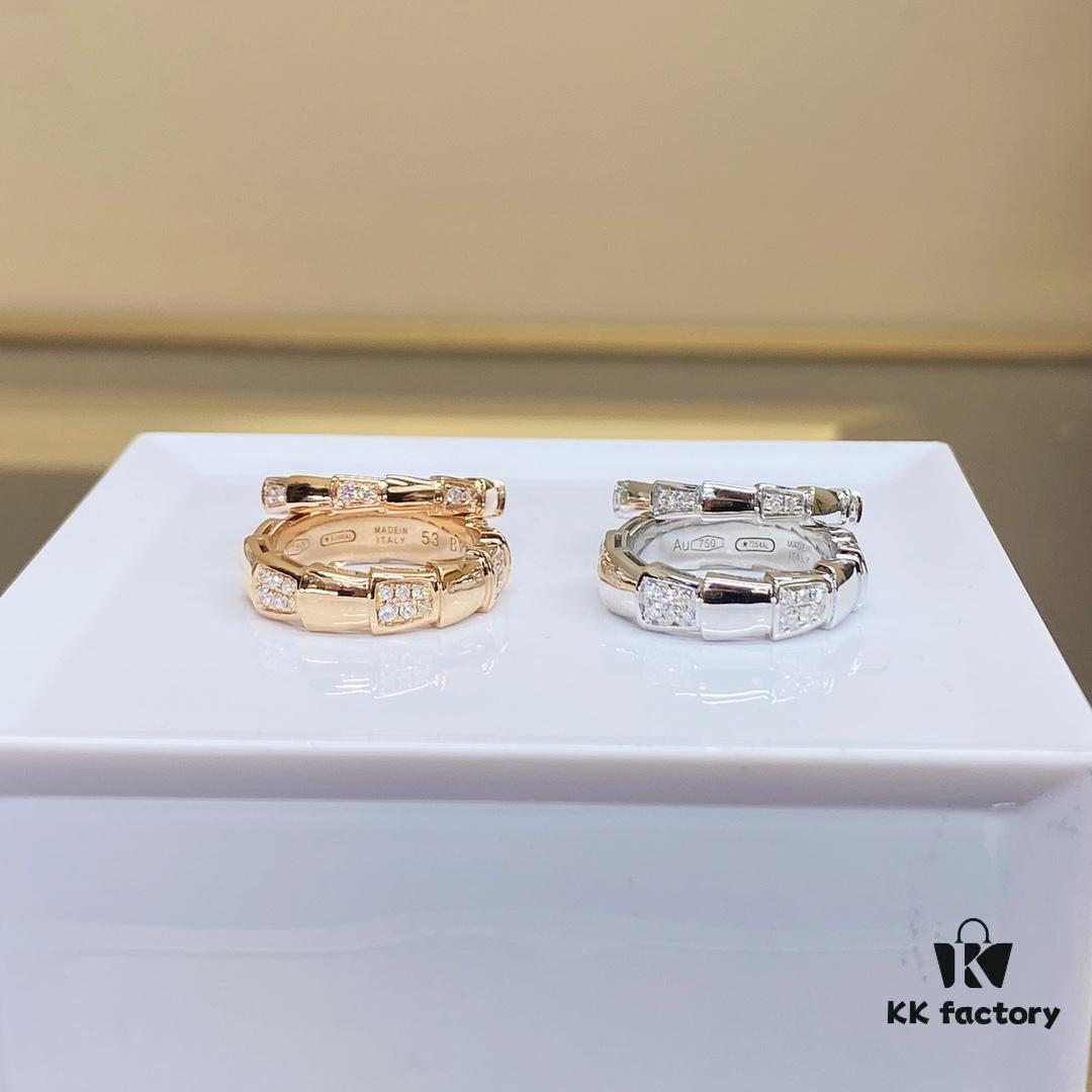 Couple Snake Matching Ring Series 🐍