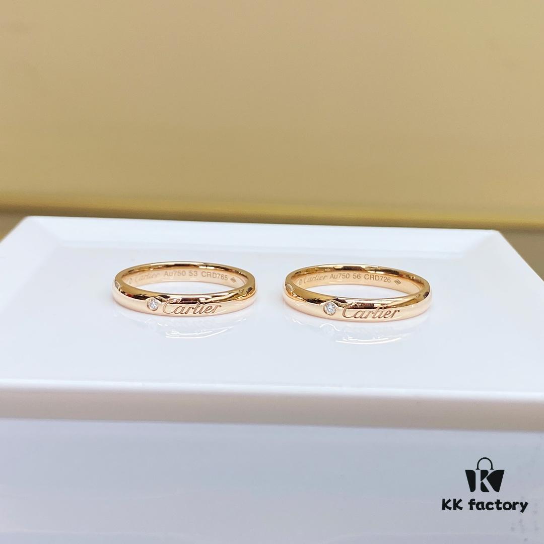 Complete Collection of Couple's Matching Rings with Various Sizes 🛍️