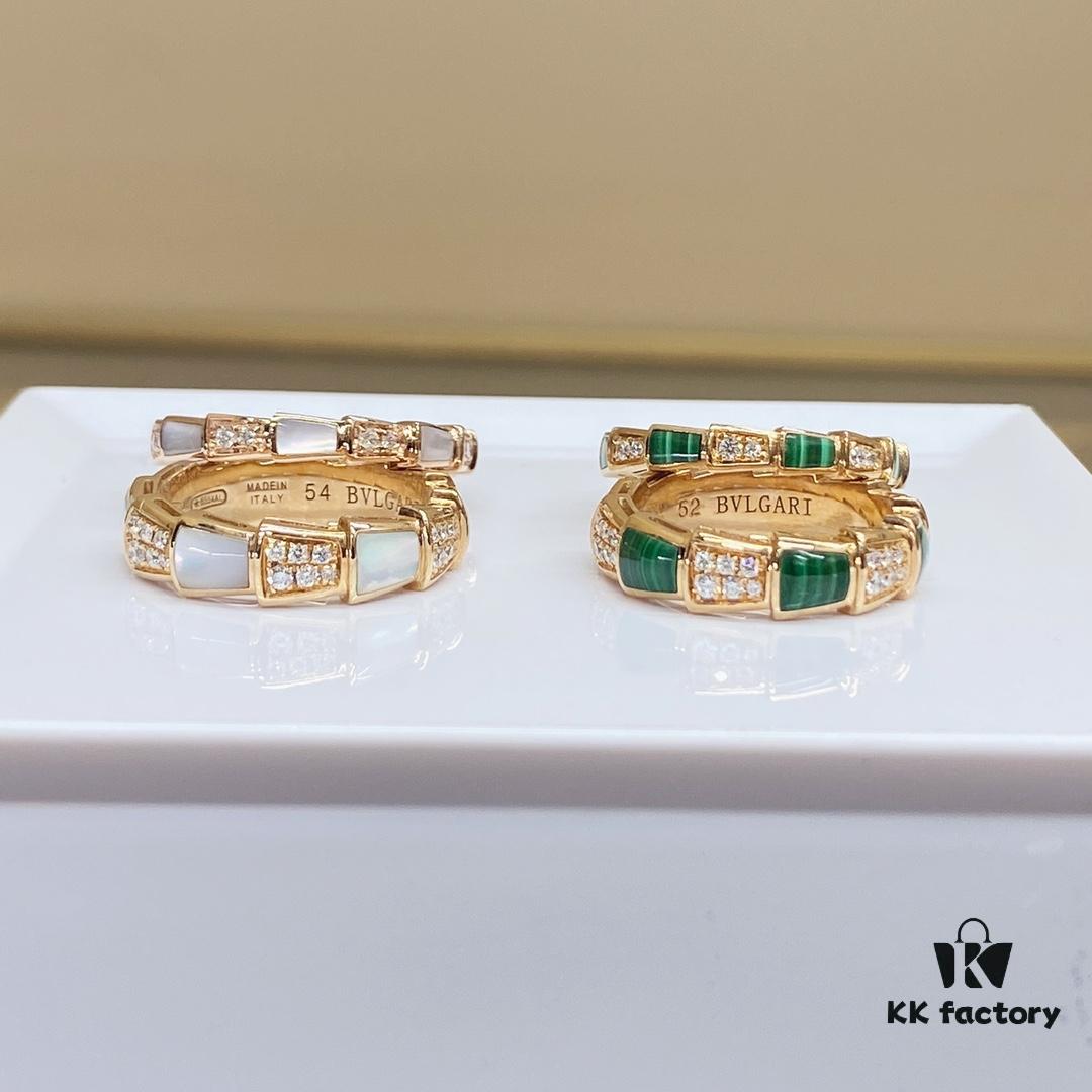 Couple Snake Matching Ring Series 🐍