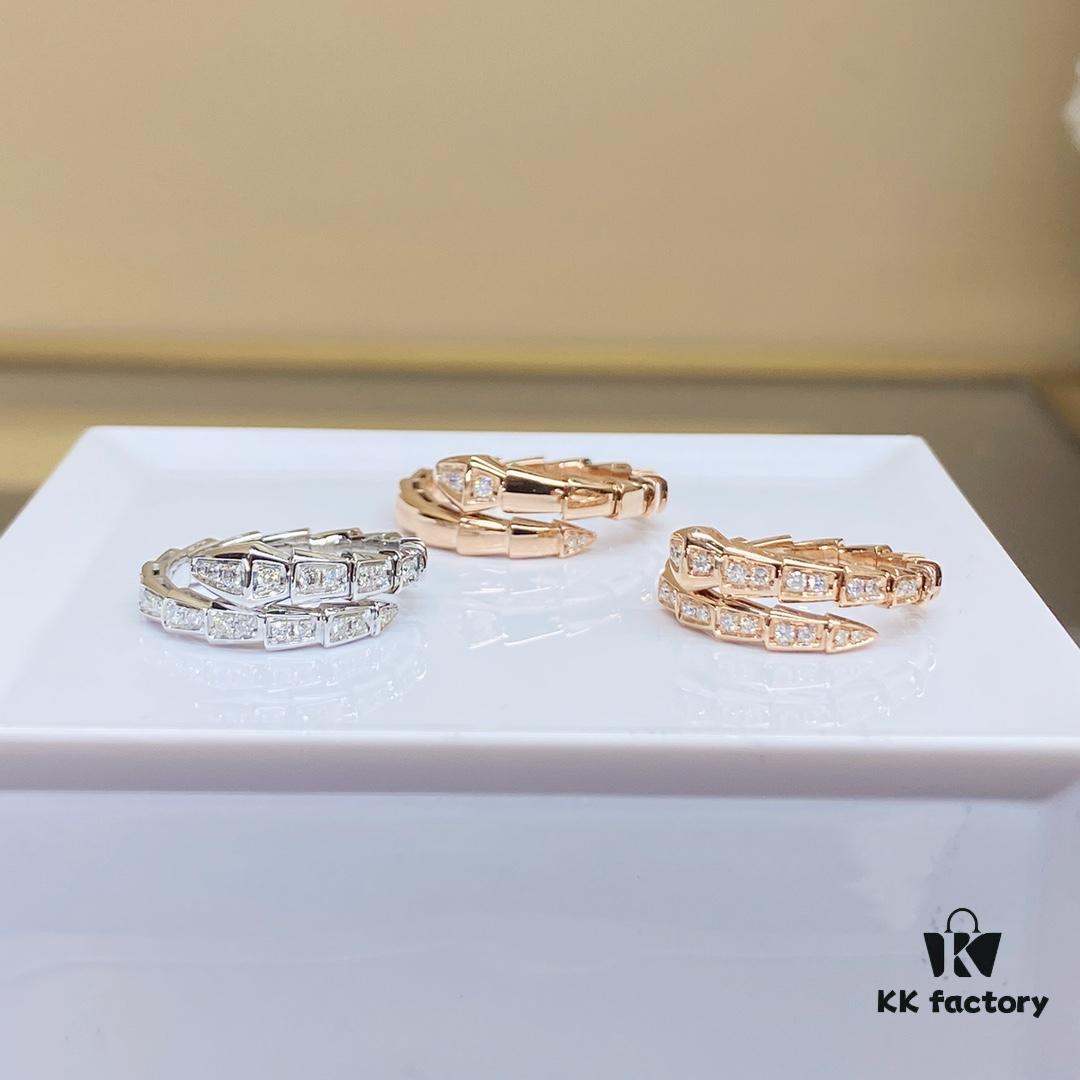 Couple Snake Matching Ring Series 🐍