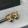 Boucheron Leopard Cat Earrings