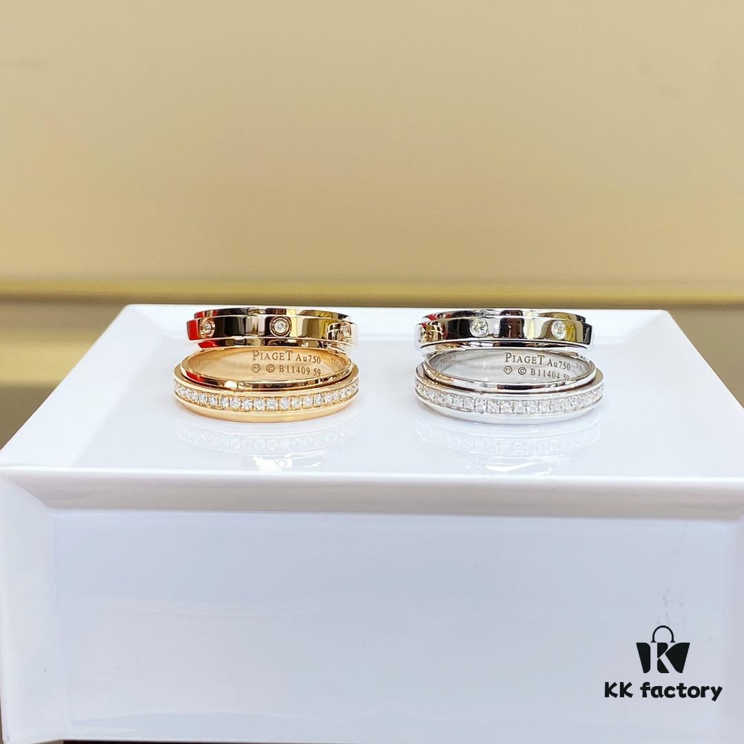 Complete Collection of Couple's Matching Rings with Various Sizes 🛍️
