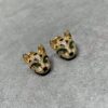Boucheron Leopard Cat Earrings
