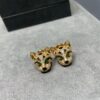 Boucheron Leopard Cat Earrings