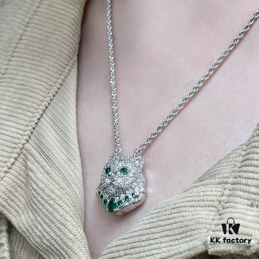 Boucheron Cat Necklace