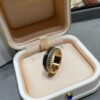 Boucheron Black Ceramic Ring 💍 Boucheron Quatre Collection Classic Piece 👍