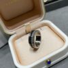 Boucheron Black Ceramic Ring 💍 Boucheron Quatre Collection Classic Piece 👍