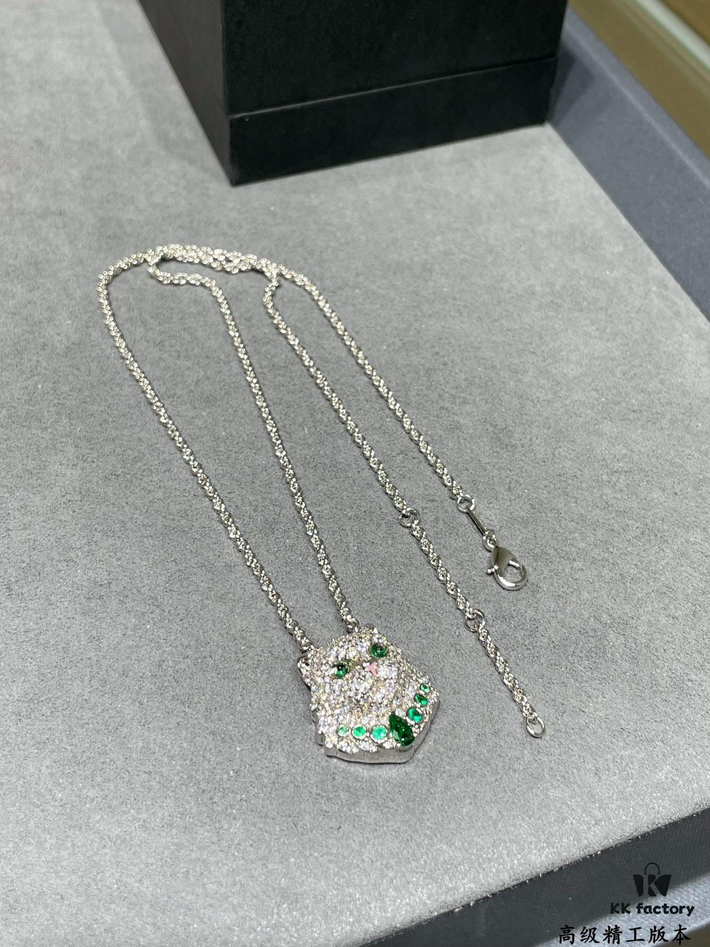 Boucheron Cat Necklace