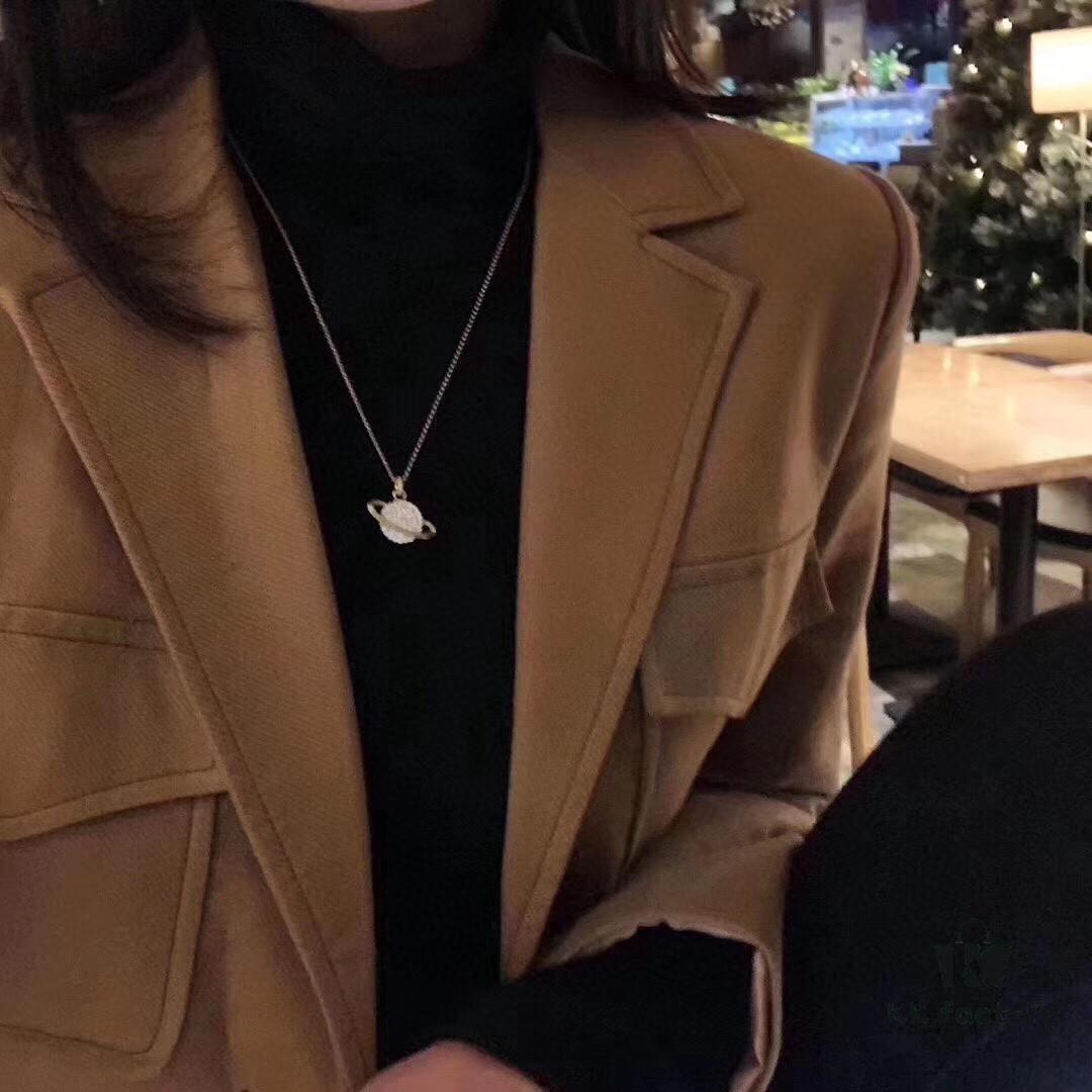 APm Popular Style Planet Necklace